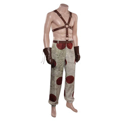 TV Twisted Metal 2023 Sweet Tooth Outfits Cosplay Costume Halloween Carnival Suit