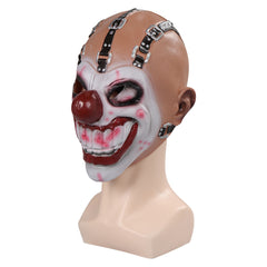 TV Twisted Metal Sweet Tooth Latex Mask Cosplay Accessories Halloween Carnival Props