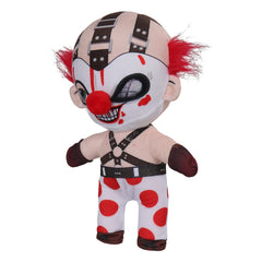 TV Twisted Metal Sweet Tooth White Cosplay Plush Toys Cartoon Soft Stuffed Dolls Mascot Birthday Xmas Gift