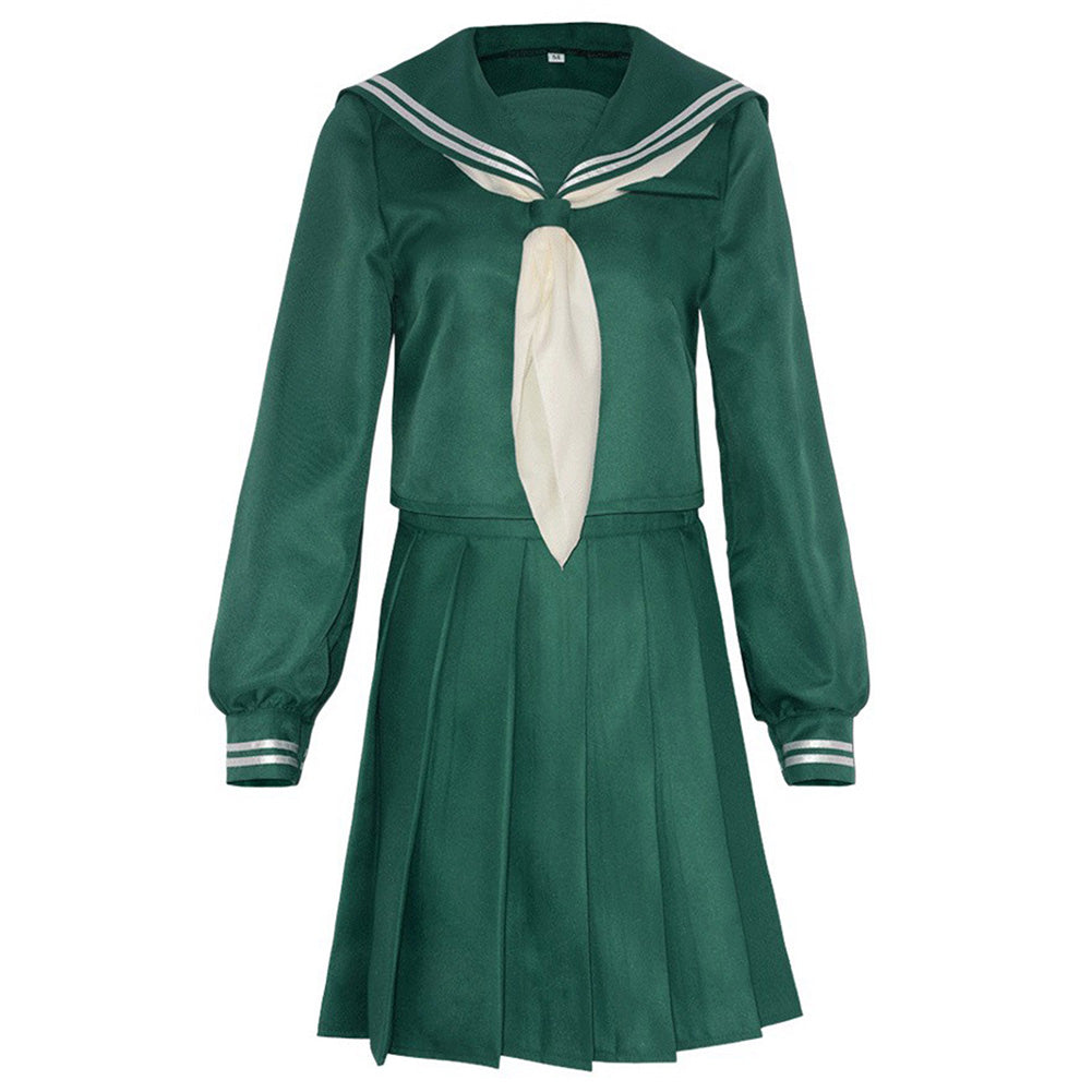 TV YuYu Hakusho 2023 Keiko Yukimura Green Dress Outfits Cosplay Costume