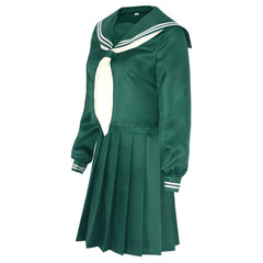 TV YuYu Hakusho 2023 Keiko Yukimura Green Dress Outfits Cosplay Costume