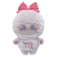 Virgo White Cosplay Plush Toys Cartoon Soft Stuffed Dolls Mascot Birthday Xmas Gift