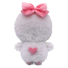 Virgo White Cosplay Plush Toys Cartoon Soft Stuffed Dolls Mascot Birthday Xmas Gift