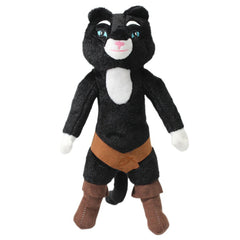 Movie Puss in Boots Puss in Boots/Kitty/Wolf Cosplay Plush Toys Cartoon Soft Stuffed Dolls Mascot Birthday Xmas Gifts